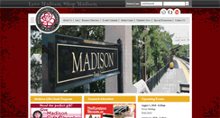 Desktop Screenshot of madisonnjchamber.org