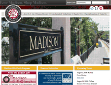 Tablet Screenshot of madisonnjchamber.org
